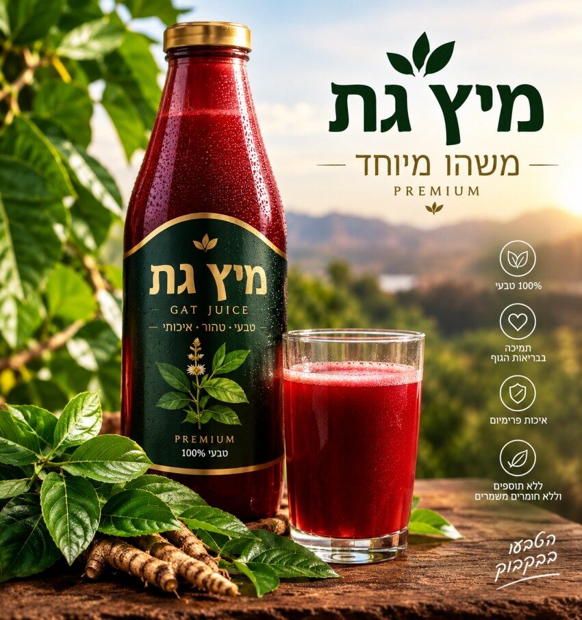 מיץ גת אדום 1 ליטר